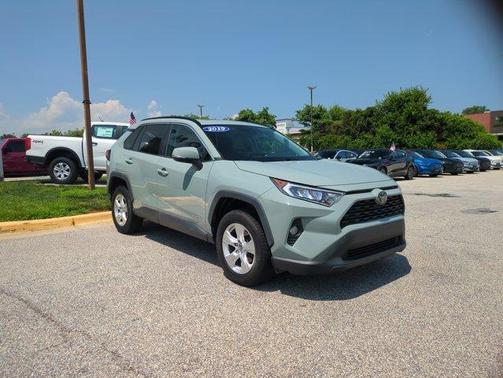2019 Toyota RAV4 XLE