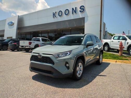 2019 Toyota RAV4 XLE