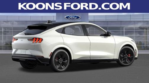2025 Ford Mustang Mach-E GT