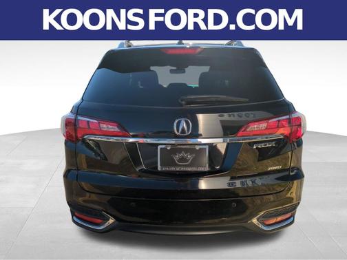 2017 Acura RDX Advance Package