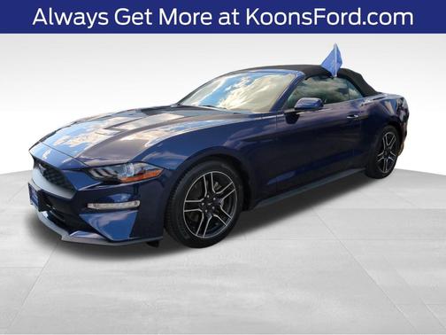 2018 Ford Mustang EcoBoost Premium
