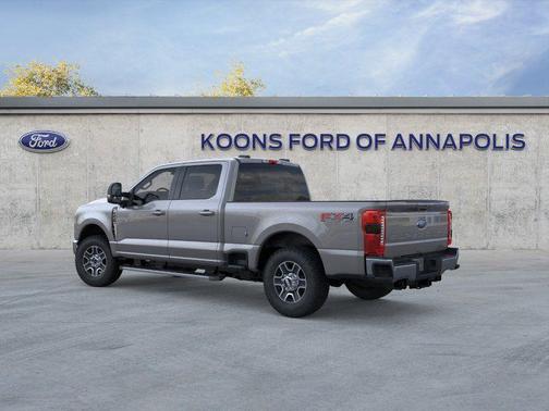 Gray 2026 Ford F-250