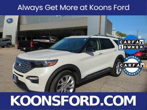 2023 Ford Explorer Platinum