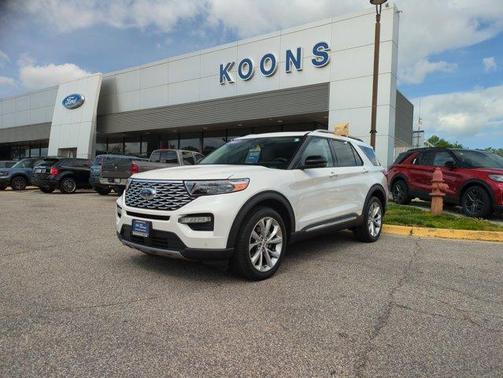 2023 Ford Explorer Platinum