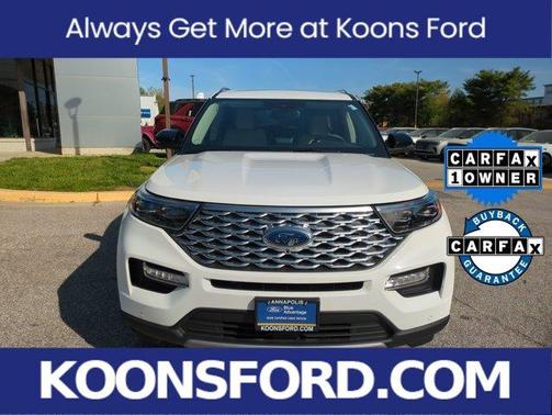 2023 Ford Explorer Platinum