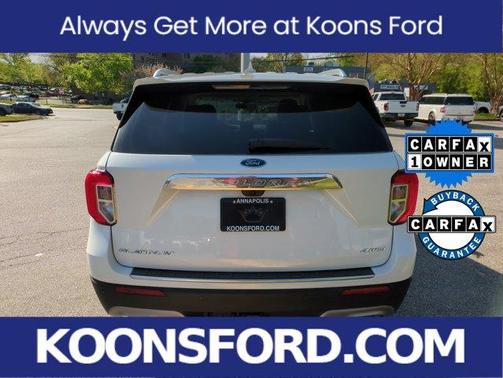 2023 Ford Explorer Platinum
