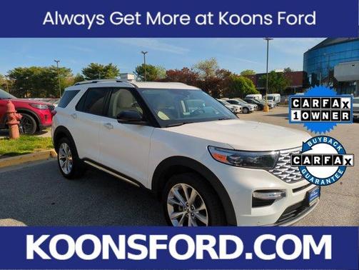 2023 Ford Explorer Platinum