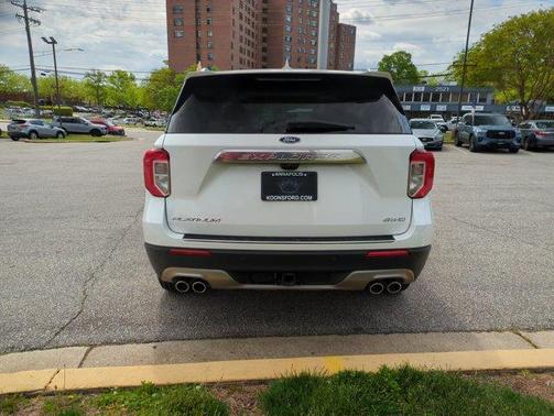 2023 Ford Explorer Platinum