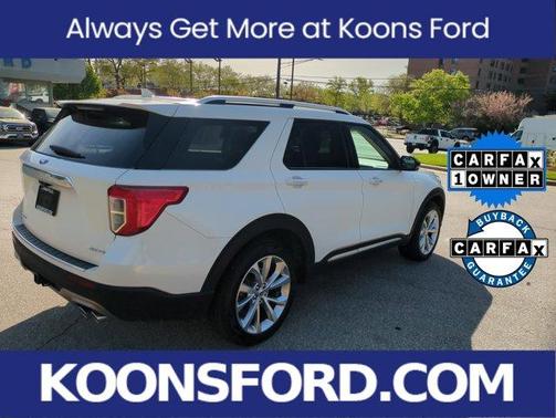 2023 Ford Explorer Platinum