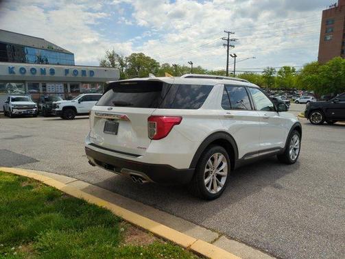 2023 Ford Explorer Platinum