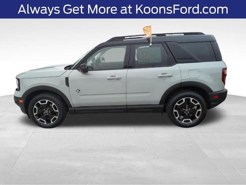 2021 Ford Bronco Sport Outer Banks