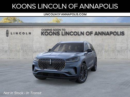 Blue 2026 Lincoln Aviator Reserve AWD