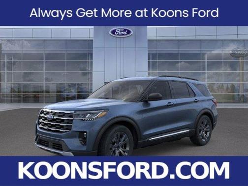 2025 Ford Explorer Active