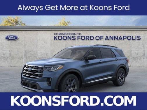 2025 Ford Explorer Active