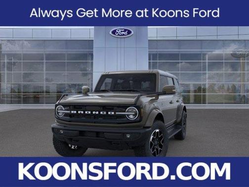 2025 Ford Bronco Outer Banks