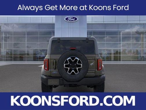 2025 Ford Bronco Outer Banks