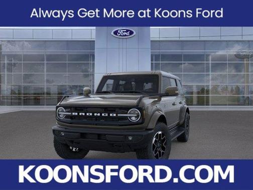 2025 Ford Bronco Outer Banks