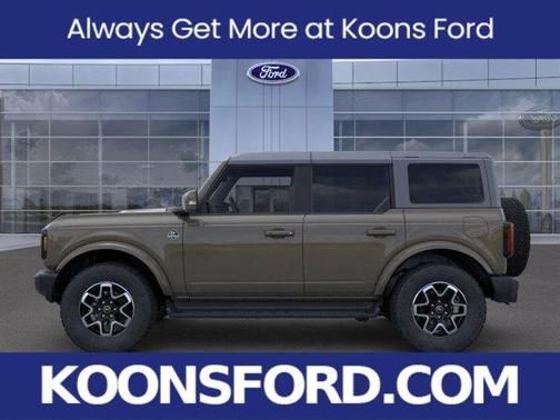 2025 Ford Bronco Outer Banks