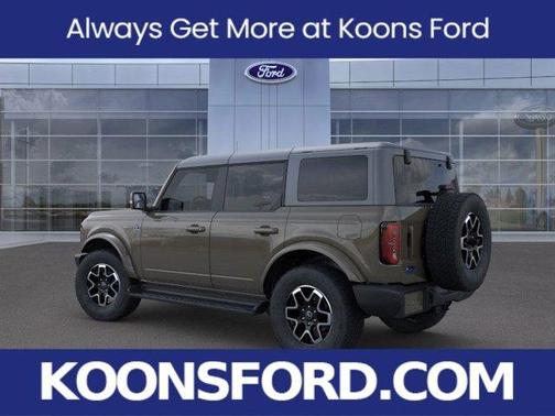 2025 Ford Bronco Outer Banks