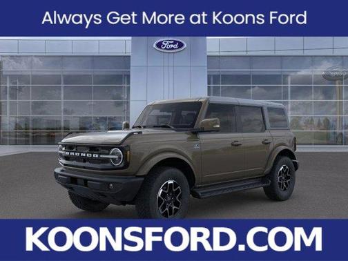 2025 Ford Bronco Outer Banks