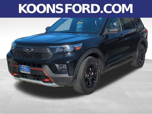 2023 Ford Explorer Timberline