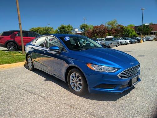 2017 Ford Fusion S