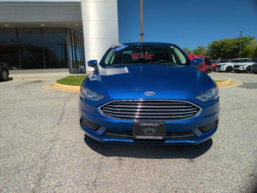 2017 Ford Fusion S