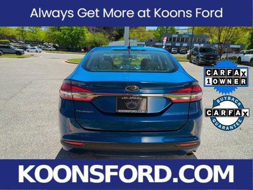 2017 Ford Fusion S