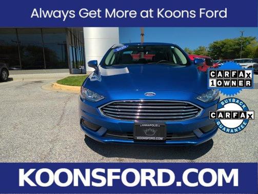 2017 Ford Fusion S