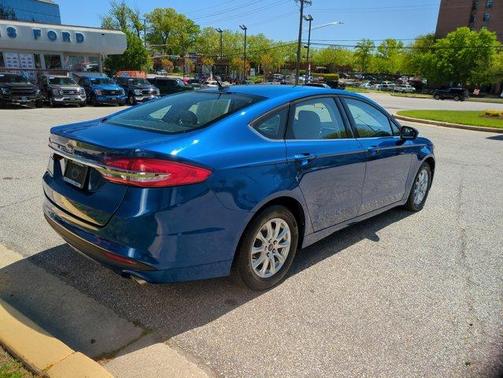 2017 Ford Fusion S