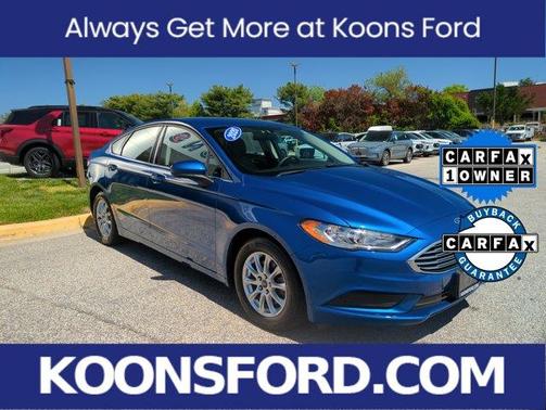 2017 Ford Fusion S