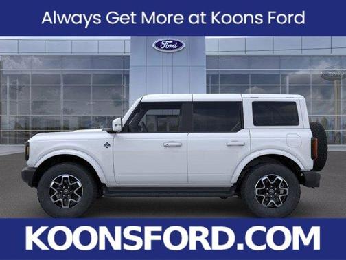 2025 Ford Bronco Outer Banks