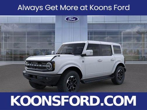 2025 Ford Bronco Outer Banks