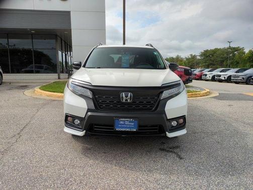 2019 Honda Passport Elite