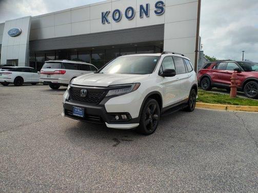 2019 Honda Passport Elite