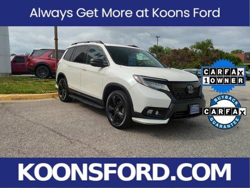 2019 Honda Passport Elite