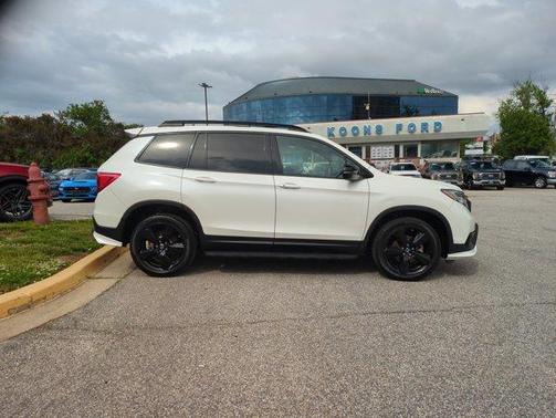 2019 Honda Passport Elite