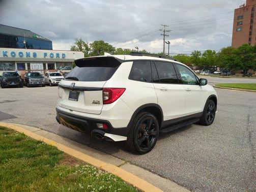 2019 Honda Passport Elite
