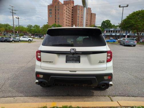 2019 Honda Passport Elite