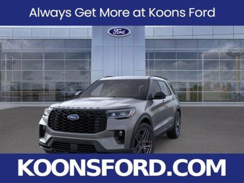 2025 Ford Explorer ST-Line