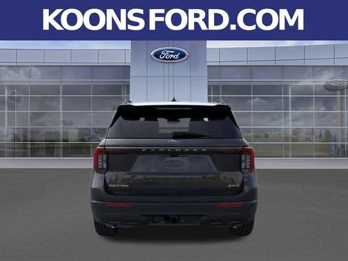 2026 Ford Explorer Active
