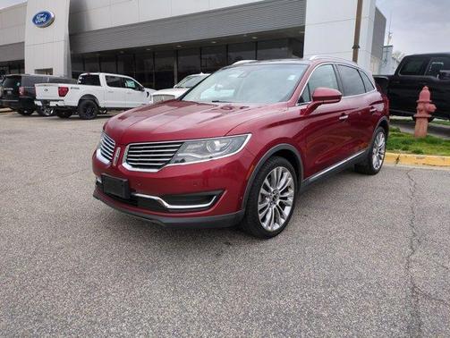 2016 Lincoln MKX Reserve