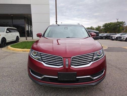 2016 Lincoln MKX Reserve