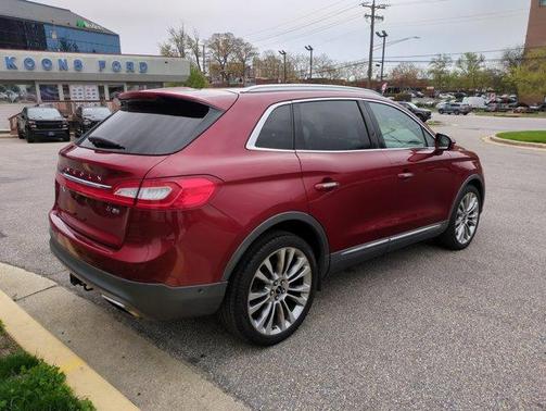 2016 Lincoln MKX Reserve