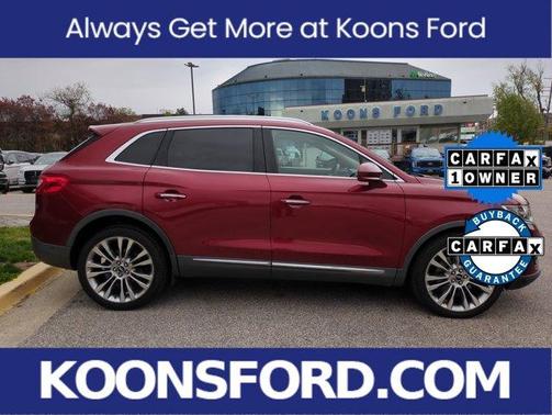 2016 Lincoln MKX Reserve