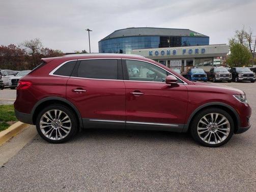 2016 Lincoln MKX Reserve