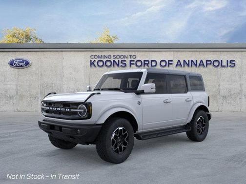 2025 Ford Bronco Outer Banks