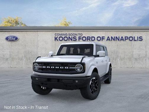 2025 Ford Bronco Outer Banks
