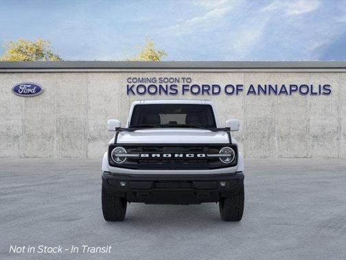 2025 Ford Bronco Outer Banks