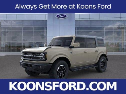 2025 Ford Bronco Outer Banks